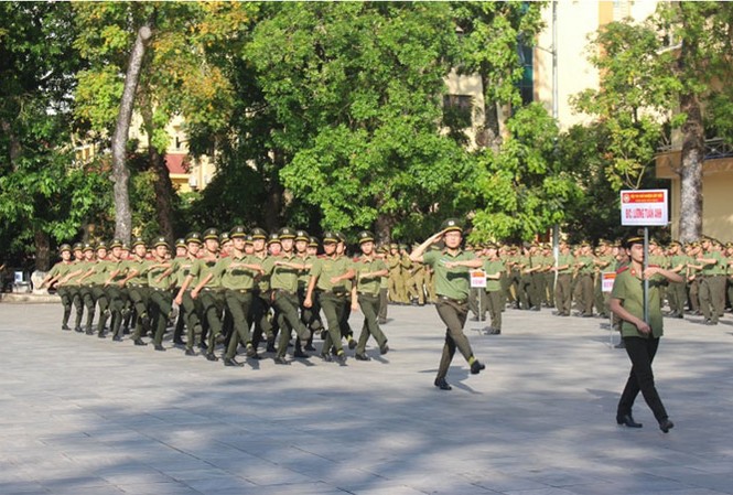 Thủ khoa vào trường 'hot': Chờ kết quả của Bộ Công an Sinh viên Học viện An ninh nhân dân. Ảnh: Học viện cung cấp.