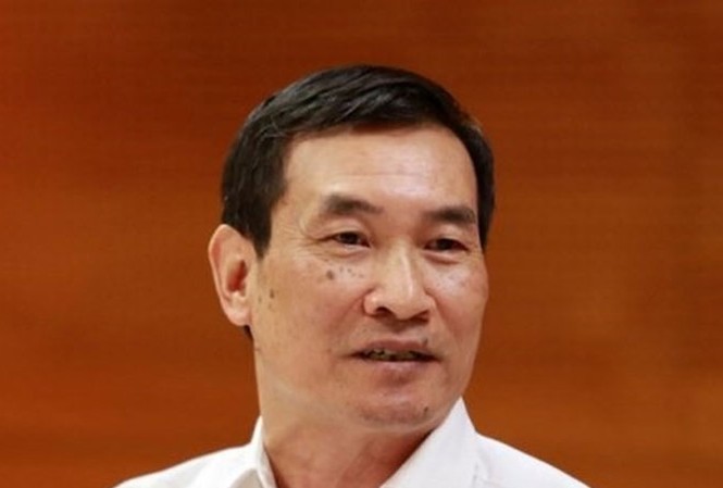 GS.VS Ðào Trọng Thi nói gì về thủ khoa trường top cao Ông Ðào Trọng Thi. Ảnh: Hồng Vĩnh.