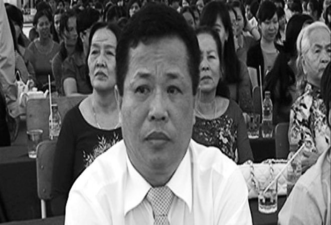 Một tỉnh ủy viên tỉnh Bình Dương bị bắt Ông Nguyễn Hồng Khanh.