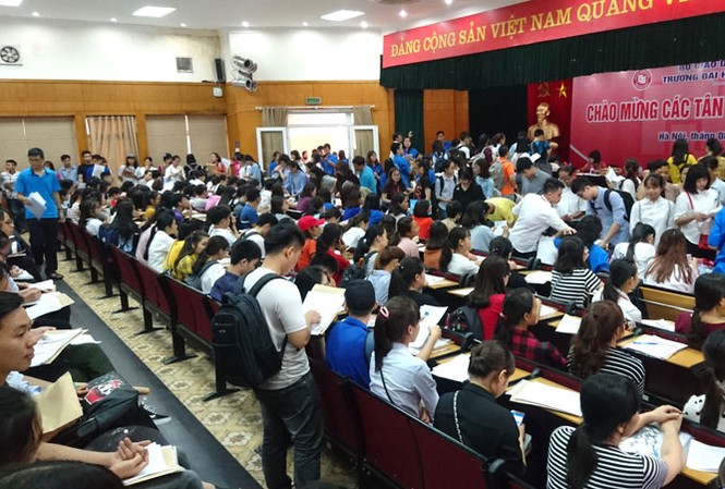 Các trường địa phương ngóng thí sinh 8 trường ÐH Sư phạm lớn của cả nước năm nay tuyển sinh rất tốt, chỉ các trường ÐH Sư phạm địa phương là gặp khó khăn trong tuyển sinh. Ảnh: Như Ý.