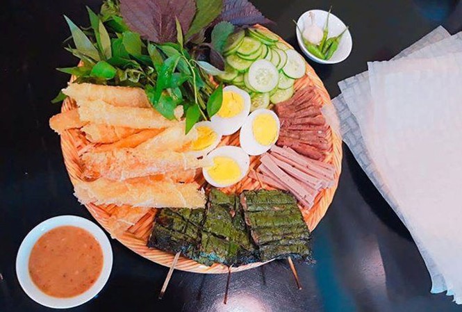 Cất bằng kỹ sư đi làm bánh cuốn Bánh cuốn Tây Sơn.