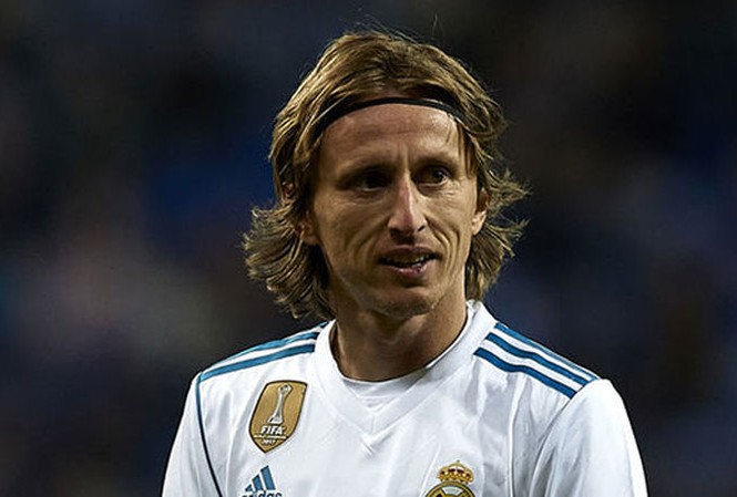 Quả bóng vàng World Cup 'chốt' tương lai Luka Modric.