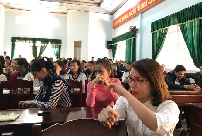 550 giáo viên hợp đồng phải rời bục giảng: Báo cáo Thanh tra Chính phủ Hàng trăm giáo viên hợp đồng tại huyện Krông Pắk bị buộc rời bục giảng trong năm 2018.