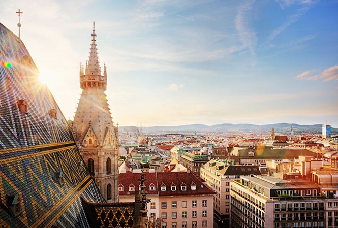 Thành phố tiện nghi nhất thế giới Thành phố Vienna.