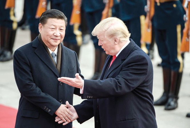 Mỹ dùng thương mại kiềm tỏa Trung Quốc? Ông Trump được cho là đang rất tự tin, trong khi ông Tập phải giải quyết tình thế tiến thoái lưỡng nan.