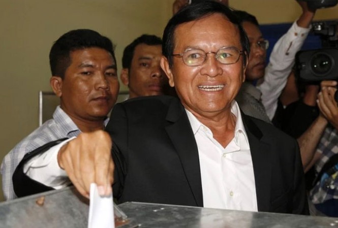 Lãnh đạo đối lập Campuchia không được bảo lãnh tại ngoại Lãnh đạo đối lập Kem Sokha.