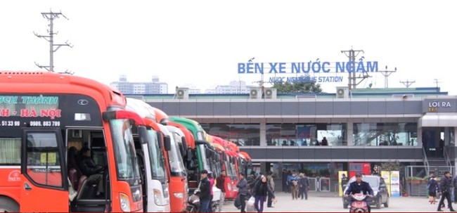 Nhiều xe khách 'quên' niêm yết đường dây nóng Ảnh minh họa: Internet