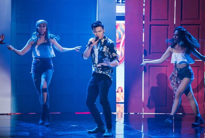 Qua miền di sản tìm Người đẹp du lịch Trọng Hiếu - Quán quân Việt Nam Idol sẽ xuất hiện trong màn trình diễn bikini của thí sinh HHVN 2018 tại Cocobay Ðà Nẵng. Ảnh: Bá Ngọc.
