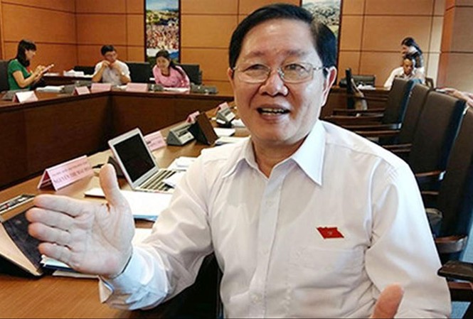 Nên giảm cấp phó, bớt đại biểu HĐND Bộ trưởng Bộ Nội vụ Lê Vĩnh Tân.