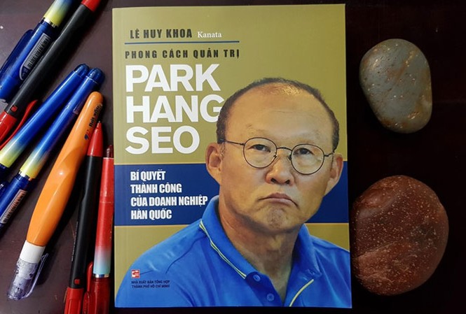 Ra mắt sách về cách quản trị của HLV Park Hang Seo Ra mắt sách về cách quản trị của HLV Park Hang Seo