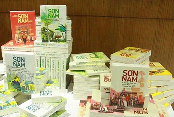 Di sản nhà văn Sơn Nam sau 10 năm rời 'cõi tạm' Sách của nhà văn Sơn Nam tái bản lần này.