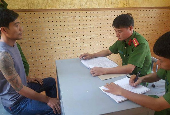 Ðe dọa người thu mua sầu riêng để trục lợi Lương tại cơ quan điều tra.