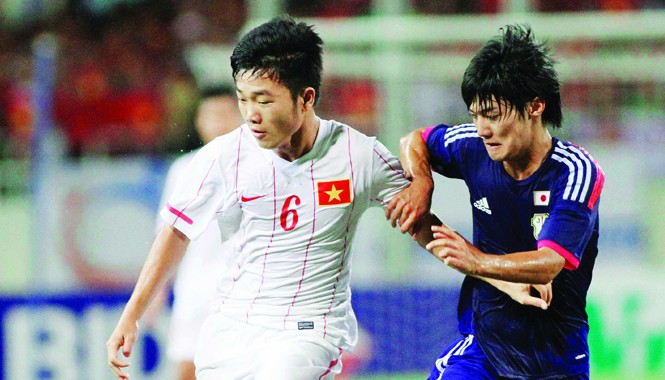 VFF thúc đẩy gọi ĐT U19 cho SEA Games 2015? Cầu thủ U19 Việt Nam sẽ được sử dụng cho chiến dịch SEA Games 28?Ảnh: VSI