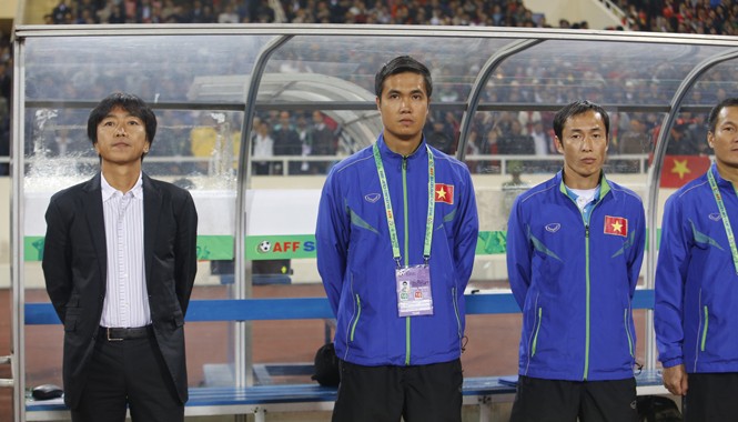 VFF giữ kín báo cáo về AFF Cup 2014 của HLV Miura? Báo cáo chuyên môn về AFF Cup 2014 của BHL ĐTVN có được VFF công bố? Ảnh: Như Ý
