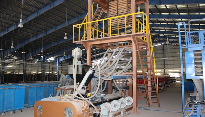 Sai phạm vẫn thăng chức Dây chuyền dệt của Cty Kwangsung Việt Nam đã đem ra bán đấu giá
nhưng không ai mua Ảnh do Agribank Tam Phước cung cấp