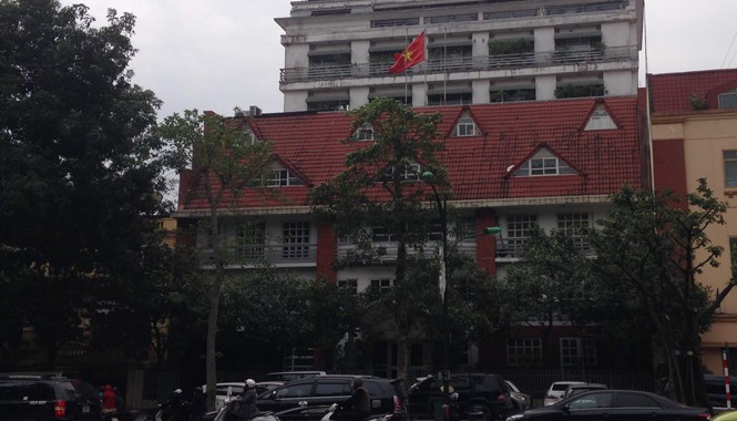 Bộ Xây dựng lên tiếng vụ nhà công 35 Điện Biên Phủ chậm thu hồi Nhà 35 Điện Biên Phủ. Ảnh: Hà Anh