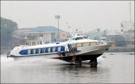 Tàu cánh ngầm tuyến TPHCM - Vũng Tàu hoạt động trở lại Tàu cánh ngầm tuyến TPHCM - Vũng Tàu hoạt động trở lại
