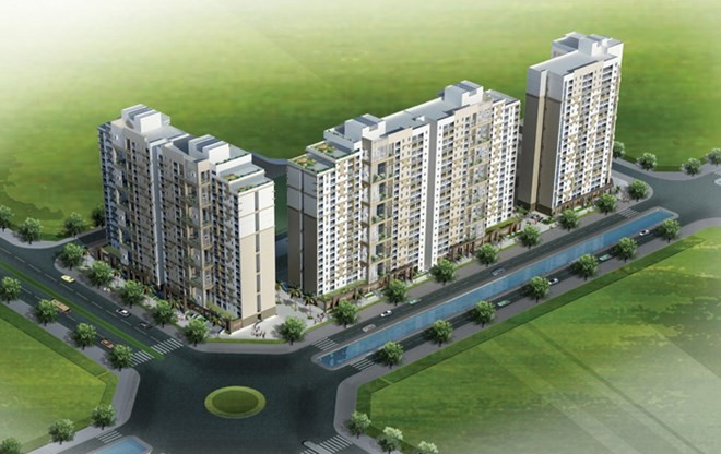 Thiếu vốn, hàng loạt dự án nhà ở sinh viên tạm dừng Ảnh minh họa.