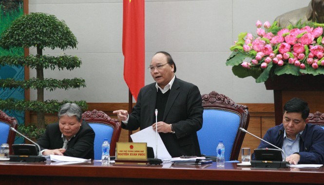 Ban hành văn bản sai: Người đứng đầu phải chịu trách nhiệm Phó Thủ tướng Nguyễn Xuân Phúc yêu cầu làm tốt công tác cải cách TTHC để mang lại sự đổi mới, thúc đẩy phát triển kinh tế - xã hội