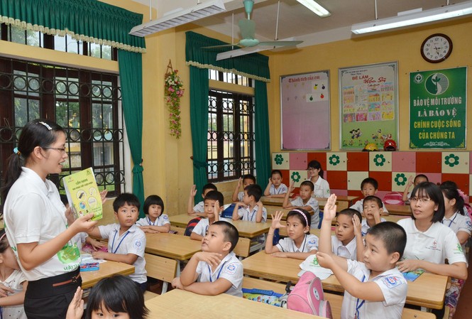 Không dùng kiểm tra định kỳ để xếp loại học sinh tiểu học Không dùng kiểm tra định kỳ để xếp loại học sinh tiểu học
