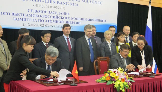 Việt-Nga thúc đẩy hợp tác điện hạt nhân Việt-Nga thúc đẩy hợp tác điện hạt nhân