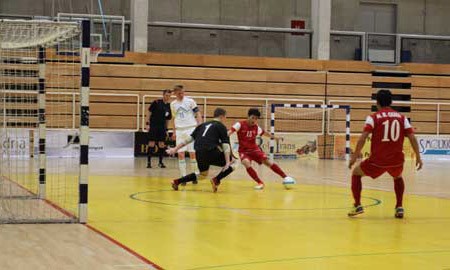 Tin Thể thao ngày 13/2: ĐT futsal VN thắng Slovenia Tin Thể thao ngày 13/2: ĐT futsal VN thắng Slovenia