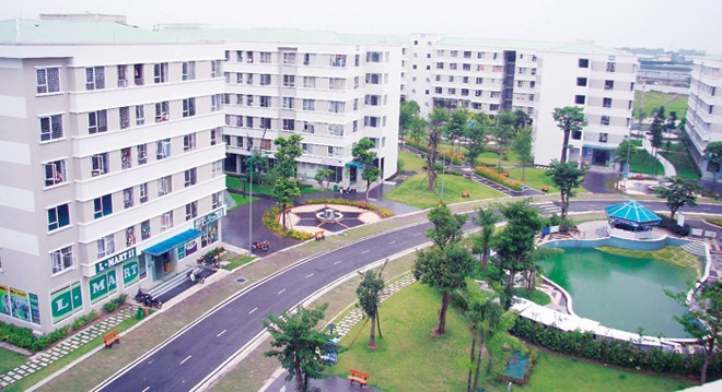 Viglacera - Tiên phong thực hiện Chiến lược phát triển nhà ở Dự án nhà ở xã hội tại Đặng Xá - Gia Lâm được Viglacera đầu tư đồng bộ hiện đại