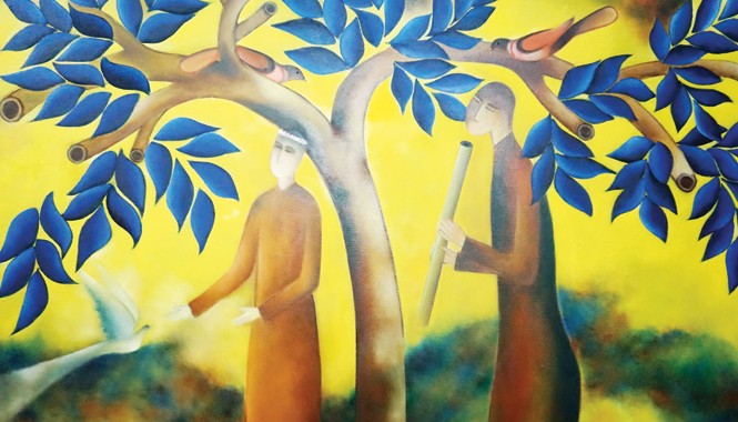 Câu chuyện về một con chim Tranh: Nguyễn Quang Thiều