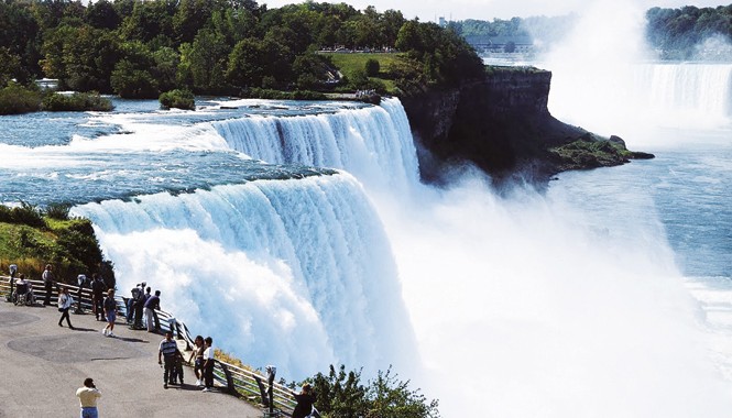 Niagara - Bồng lai nơi hạ giới Niagara - Bồng lai nơi hạ giới