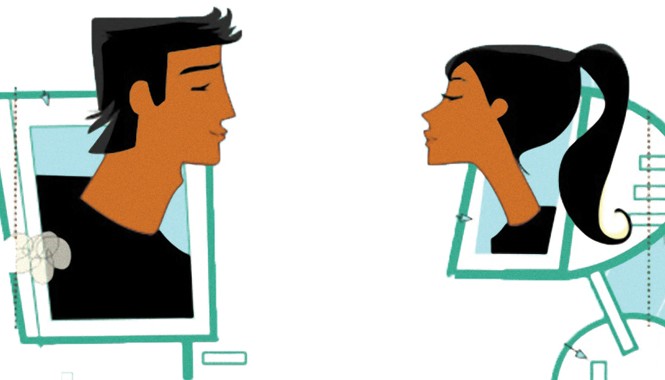 Hẹn hò online lộ hết chuyện Hẹn hò online lộ hết chuyện