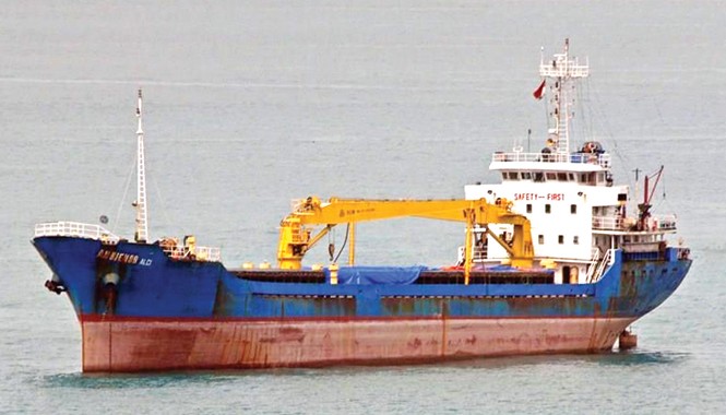 Tàu chở gạo bị bắt ở Philippines: Lô hàng làm đúng thủ tục hải quan Tàu An Biên 89 ALC1