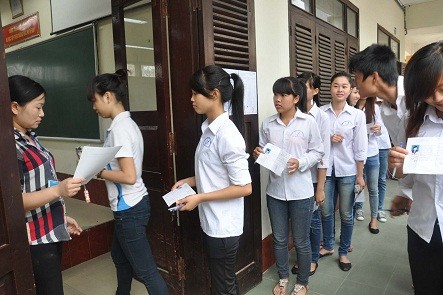 Dự kiến kỳ thi THPT quốc gia từ 1-4/7/2015 Dự kiến kỳ thi THPT quốc gia từ 1-4/7/2015