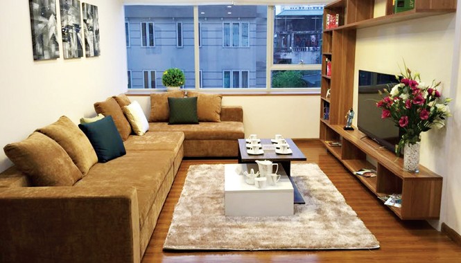 Kinh Đô TCI Group- dấu ấn những dự án chung cư cao cấp Căn hộ mẫu dự án The Capitat Garden