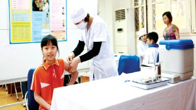 Cách tốt nhất phòng bệnh sởi và bệnh Rubella Đừng bỏ lỡ cơ hội cho trẻ được tiêm vắc xin sởi-rubella trong chiến dịch và tiêm nhắc vắc xin sởi-rubella
