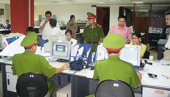 Luật bất cập, chỉ lợi cho nước ngoài Cty Austnam bị điều tra về hành vi sử dụng phần mềm vi phạm bản quyền. Ảnh: ICT