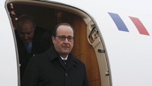 Tổng thống Pháp có chuyến thăm lịch sử sang Cuba Tổng thống Pháp Francois Hollande
