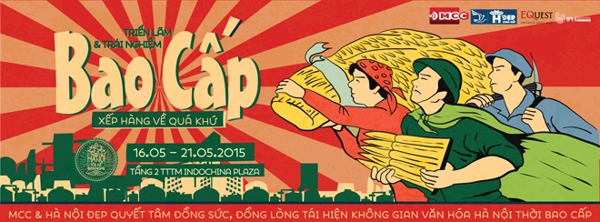 Chương trình 'Bao cấp – Xếp hàng về quá khứ' Chương trình 'Bao cấp – Xếp hàng về quá khứ'