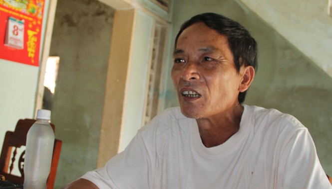 Mòn mỏi chờ phụ cấp thu hút Ông Nguyễn Thanh Cam đã nghỉ hưu từ tháng 3/2015 nhưng vẫn chưa nhận được truy lĩnh phụ cấp thu hút. Ảnh: H. Văn