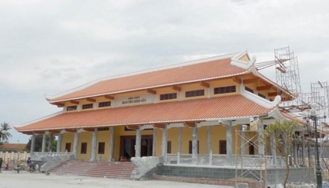 Khánh thành khu tưởng niệm cụ Nguyễn Sinh Sắc Khánh thành khu tưởng niệm cụ Nguyễn Sinh Sắc