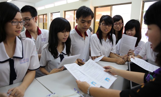 Thí sinh được điều chỉnh thông tin trước ngày 27/5 Ảnh minh họa