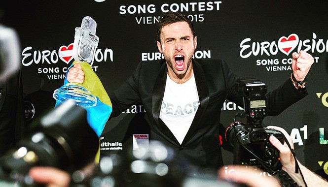 Thụy Điển thắng giải Eurovision Mns Zelmerlôw người chiến thắng Eurovision 2015