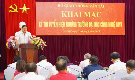 Bộ GTVT chọn được hiệu trưởng qua thi tuyển Bộ GTVT chọn được hiệu trưởng qua thi tuyển