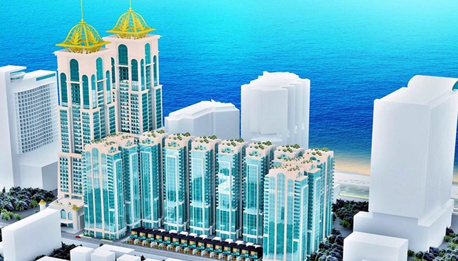 Những dấu hỏi sau dự án tỷ đô Phối cảnh Monarch Centre Development trên khuôn viên trường CĐSP Nha Trang