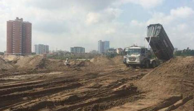 Hà Nội: Nhiều dự án đắp chiếu vì cơ chế thỏa thuận Dự án khu đô thị Tây Hồ Tây nhiều năm gặp khó khăn vì giải phóng mặt bằng (ảnh minh họa)