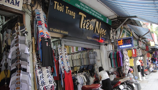 Sẽ thanh tra toàn diện các điểm vi phạm Cty CP Vật liệu xây dựng Hà Nội đã thu được nhiều tỷ đồng từ cho thuê lại nhà 17 Hàng Ngang. Ảnh: Hà Anh