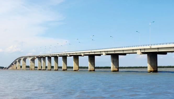 Cầu Cổ Chiên: Dấu ấn hợp tác công - tư Cầu Cổ Chiên, biểu tượng của hợp tác công - tư.