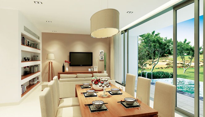 Cơ hội đầu tư vào biệt thự sân gôn the point- Đà Nẵng Phối cảnh nội thất biệt thự The Point