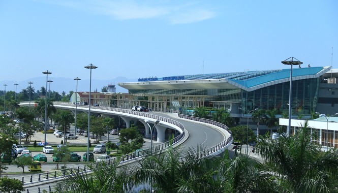 Hơn 12.000 tỷ đồng mở rộng sân bay Đà Nẵng Nhà ga sân bay quốc tế Đà Nẵng. Ảnh: Nam Cường
