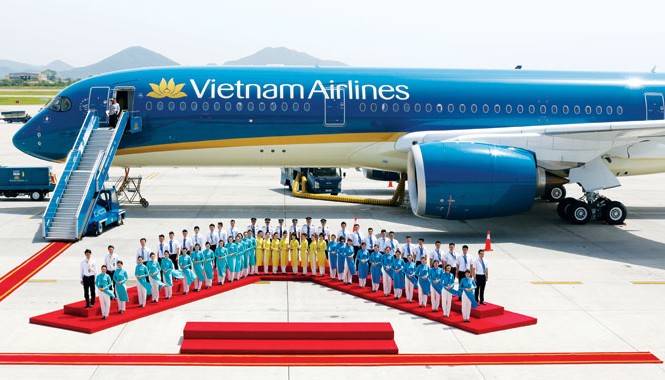 Vietnam Airlines bứt phá sau cải tổ Lễ đón nhận tàu bay A350 và công bố bộ nhận diện thương hiệu mới của Vietnam Airlines.