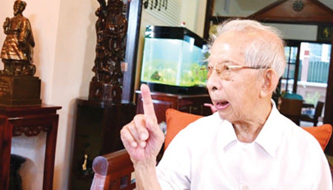 Chuyện về Tổng Cục 2- Kỳ III: Cái tên Mười Hương Ông Mười Hương tháng 4/2015.